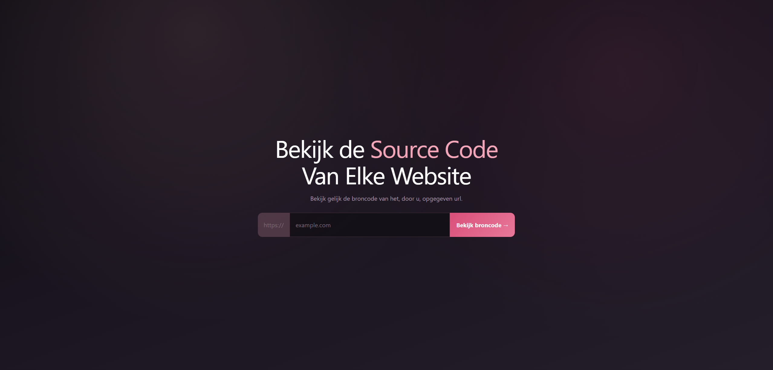 viewsource
